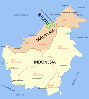 Cathay Pacific - Borneo