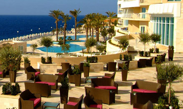 Radisson SAS Golden Sands Resort & Spa*****, Golden Sands Bay, Málta